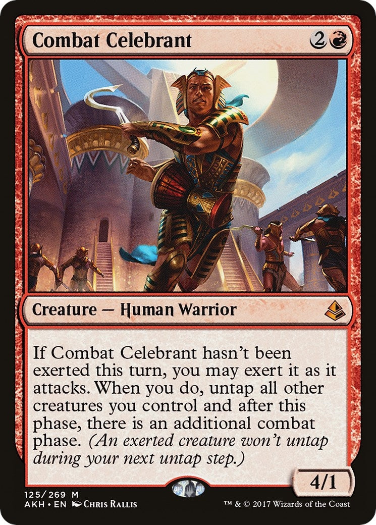 Combat Celebrant (125) (Amonkhet)