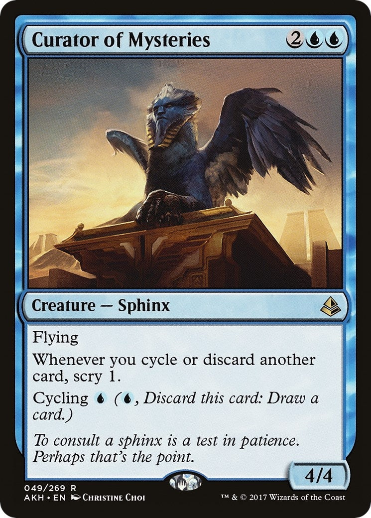 Curator of Mysteries (49) (Amonkhet)