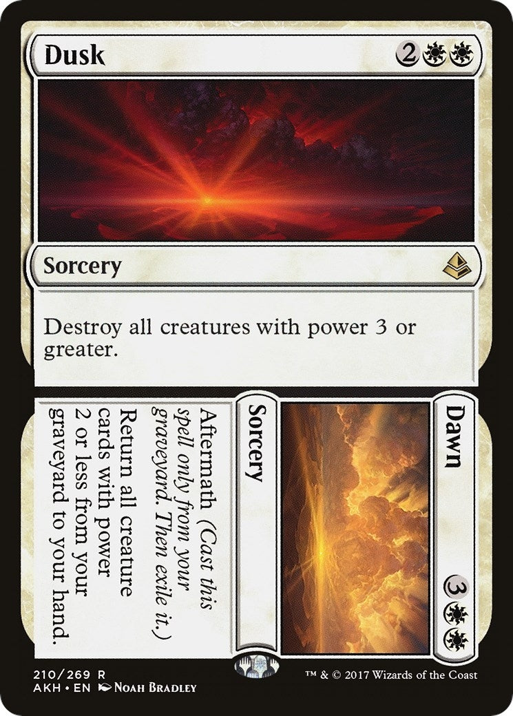Image for Dusk // Dawn (210) (Amonkhet) - Magic: The Gathering