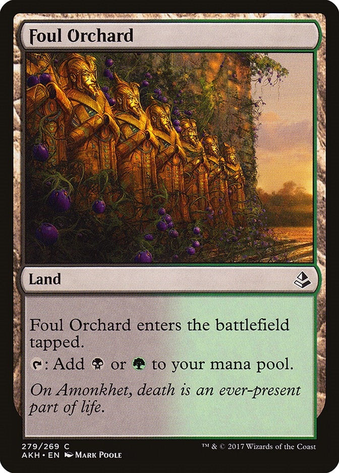 Image for Foul Orchard (279) (Amonkhet) - Magic: The Gathering