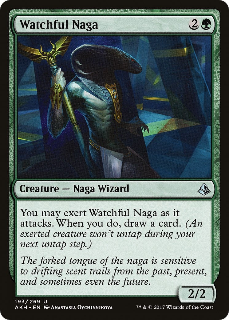 Watchful Naga (193) (Amonkhet)