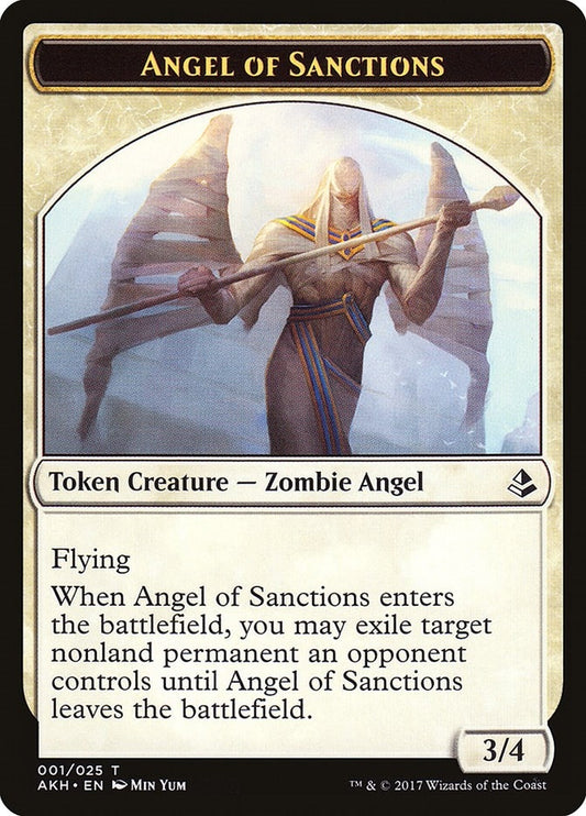 Angel of Sanctions Token (1) (Amonkhet)
