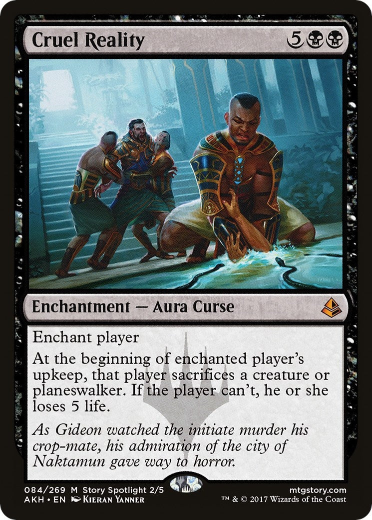 Cruel Reality (84) (Amonkhet)