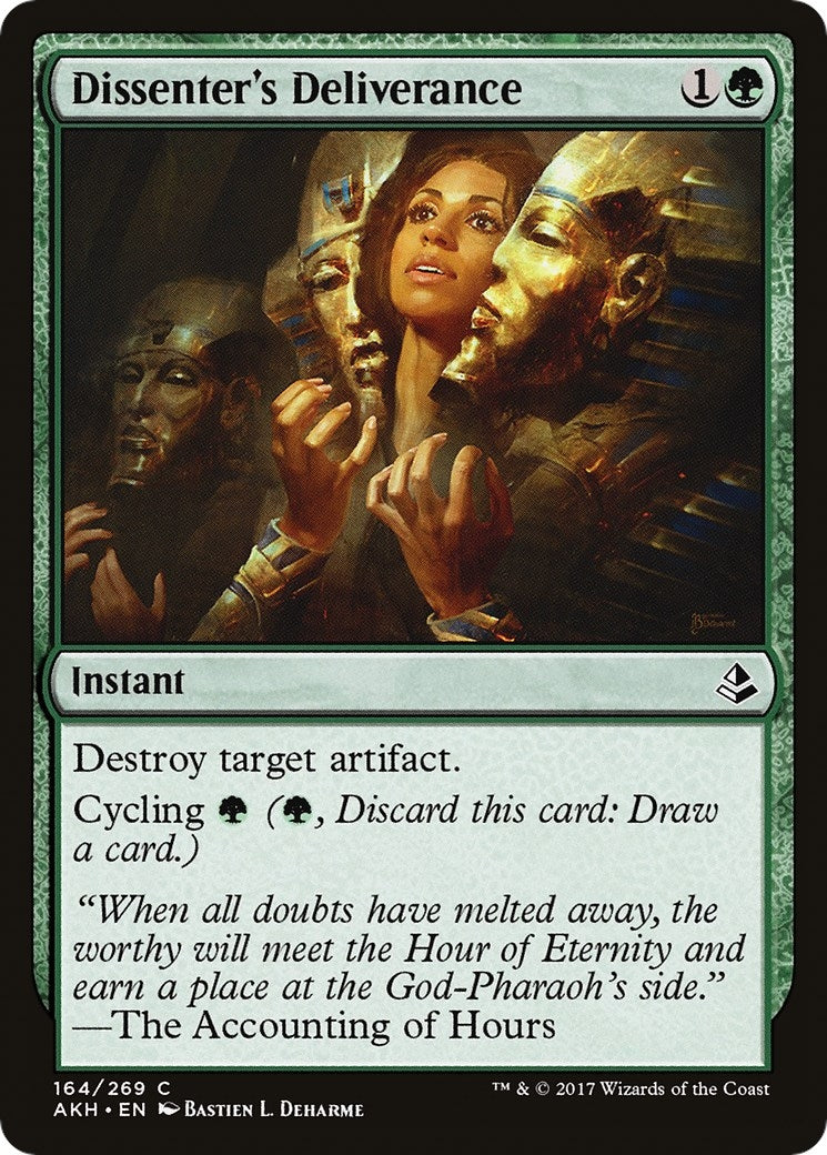 Image for Dissenter's Deliverance (164) (Amonkhet) - Magic: The Gathering