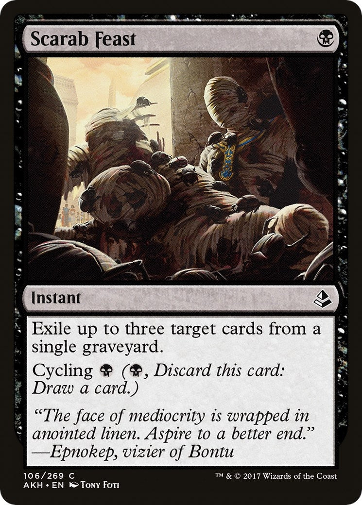 Scarab Feast (106) (Amonkhet)