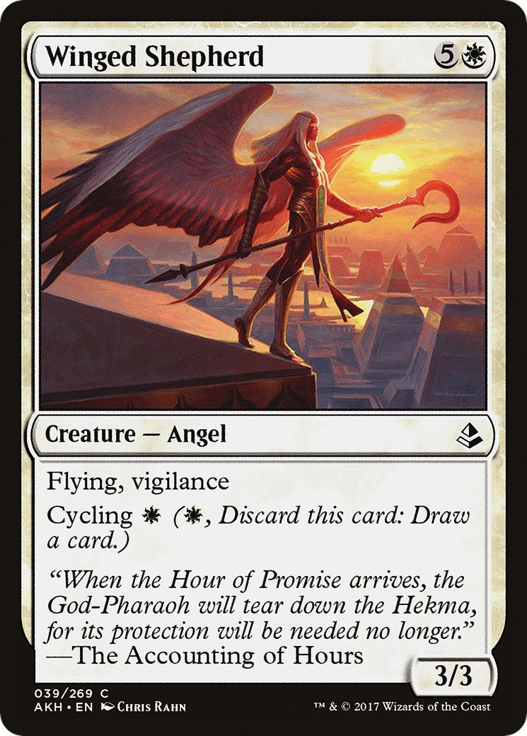 Winged Shepherd (39) (Amonkhet)