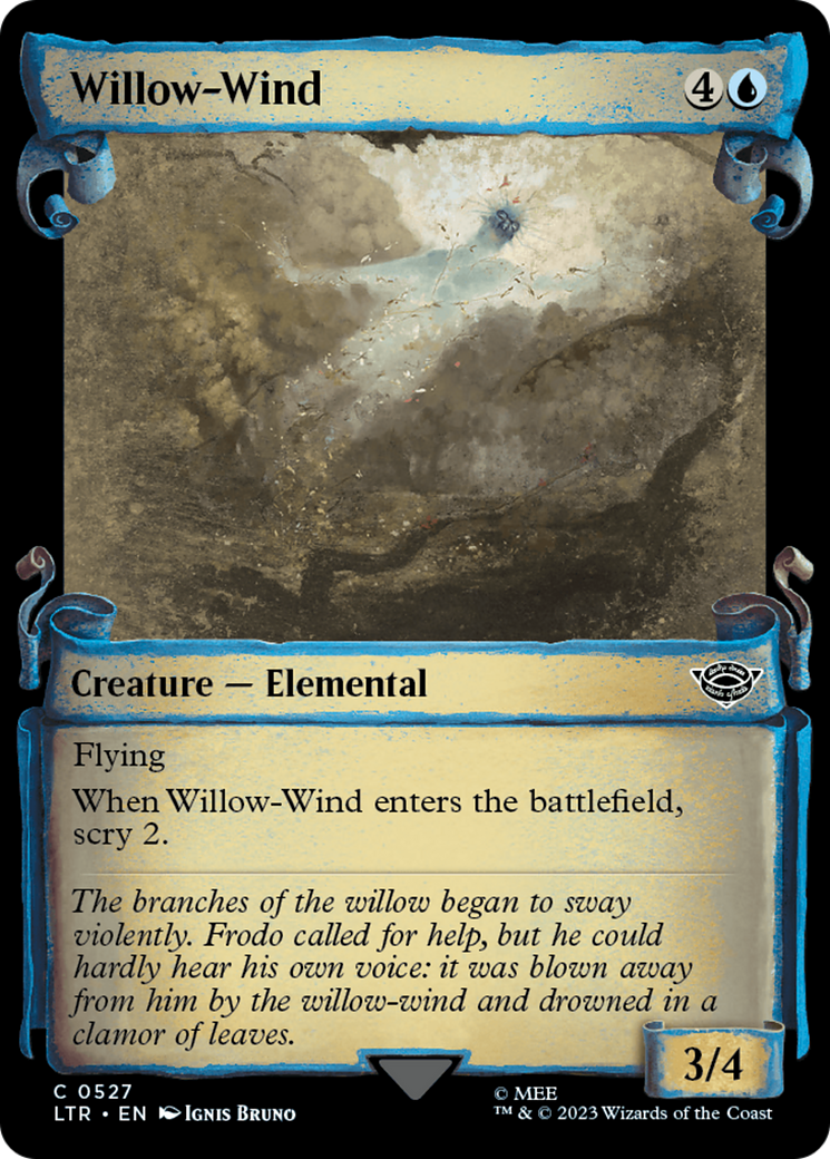 Willow-Wind (Showcase Scrolls) (527) (LTR)