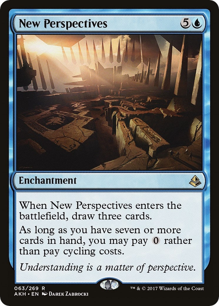 Image for New Perspectives (63) (Amonkhet) - Magic: The Gathering