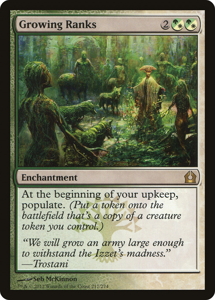 Growing Ranks (217) (RTR)