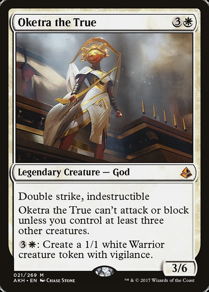 Image for Oketra the True (21) (Amonkhet) - Magic: The Gathering