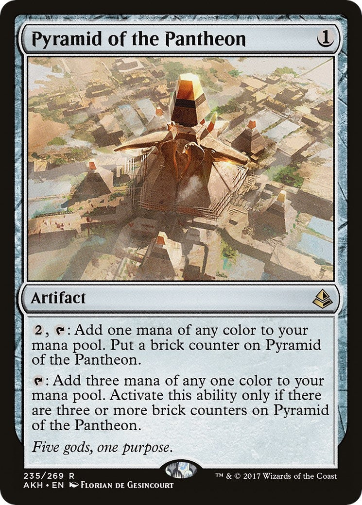 Image for Pyramid of the Pantheon (235) (Amonkhet) - Magic: The Gathering