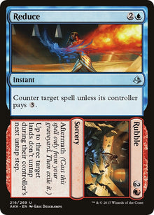 Image for Reduce // Rubble (216) (AKH) - Magic: The Gathering