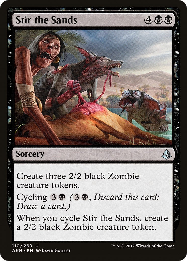Stir the Sands (110) (Amonkhet)