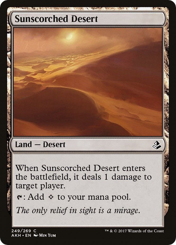 Sunscorched Desert (249) (Amonkhet)
