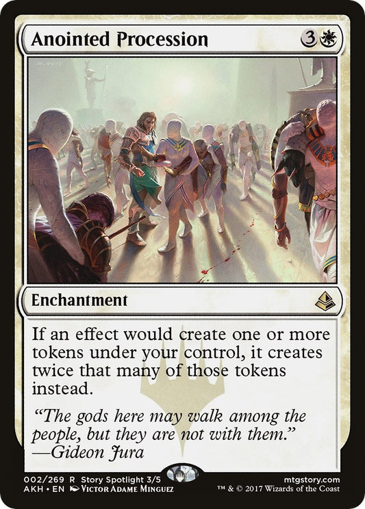 Image for Anointed Procession (2) (Amonkhet) - Magic: The Gathering