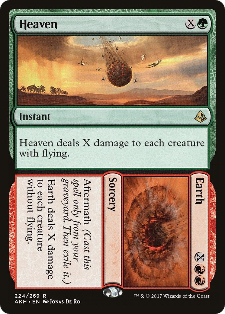Image for Heaven // Earth (224) (Amonkhet) - Magic: The Gathering