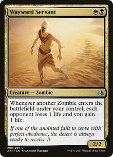 Image for Wayward Servant (208) (AKH) - Magic: The Gathering