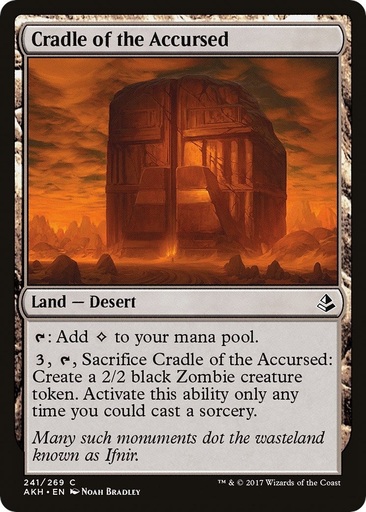 Image for Cradle of the Accursed (241) (Amonkhet) - Magic: The Gathering