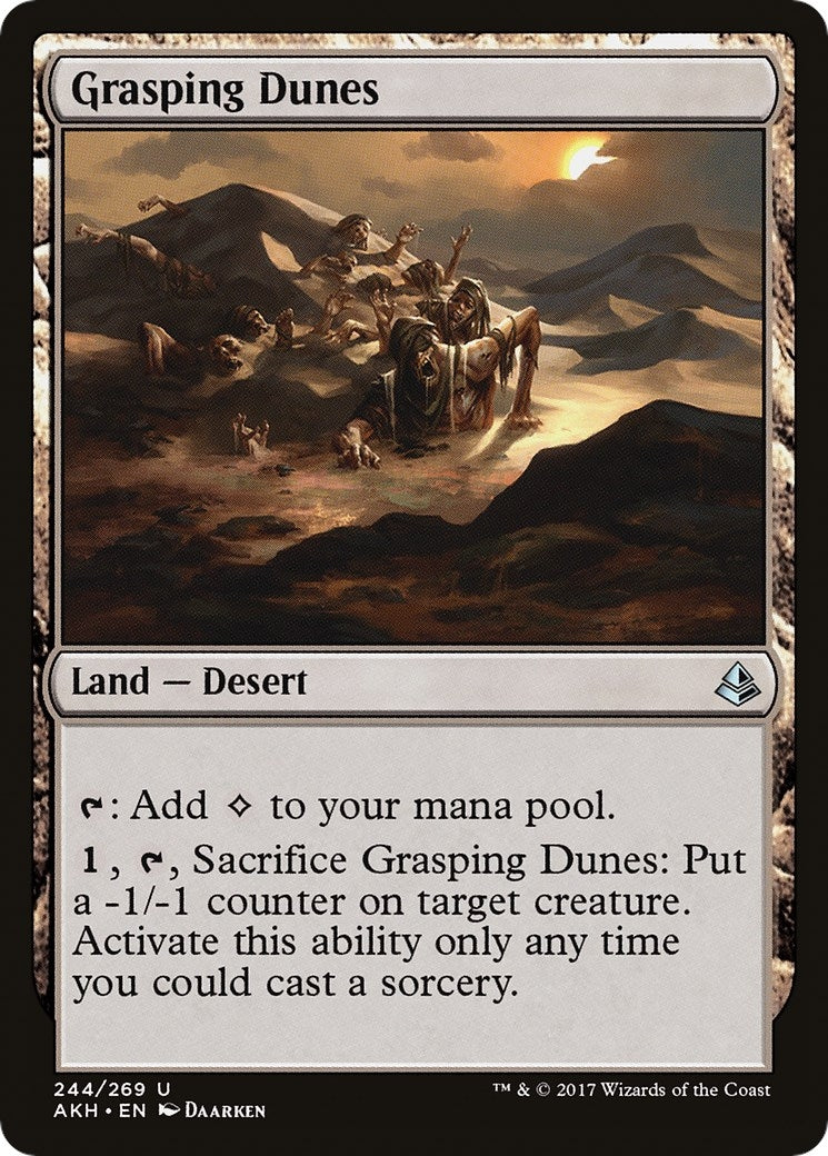 Grasping Dunes (244) (Amonkhet)