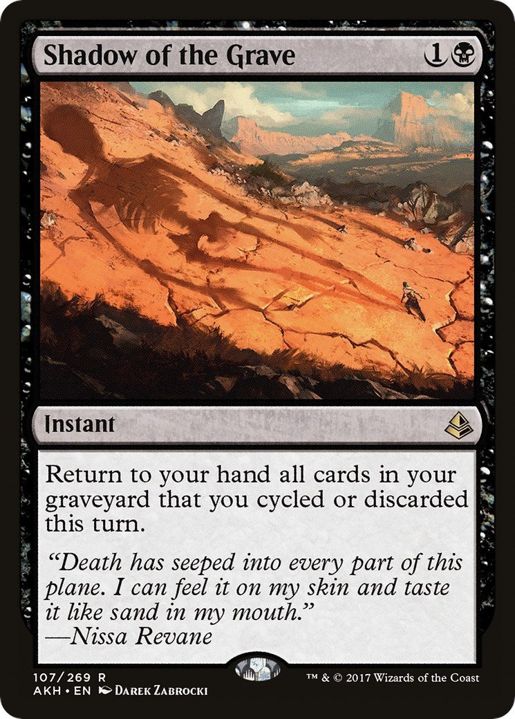 Image for Shadow of the Grave (107) (Amonkhet) - Magic: The Gathering