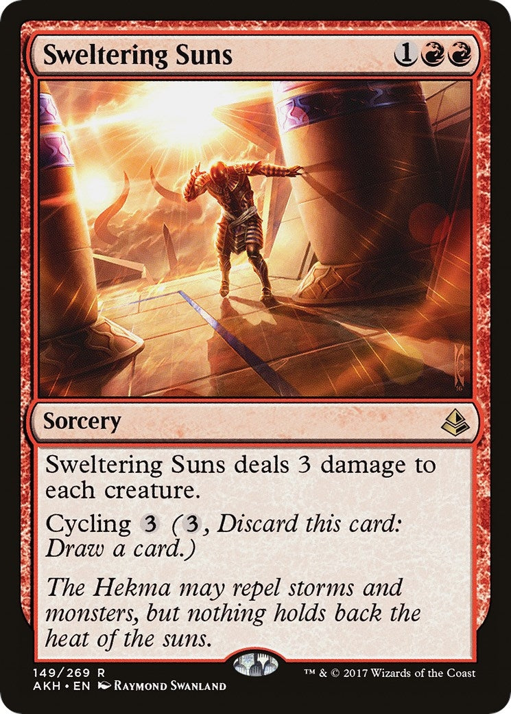 Image for Sweltering Suns (149) (Amonkhet) - Magic: The Gathering