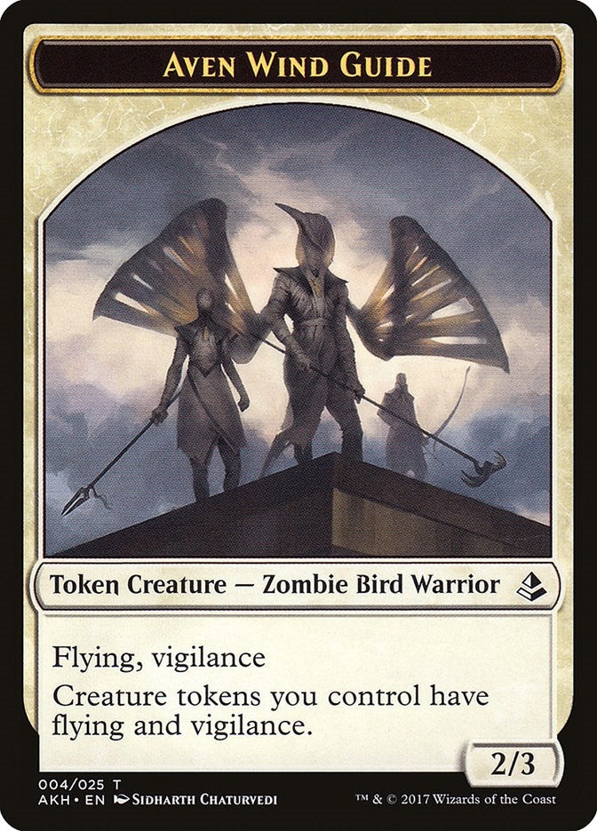 Aven Wind Guide Token (4) (Amonkhet)