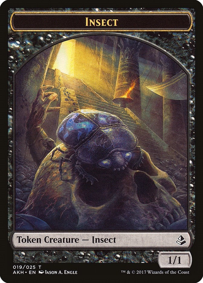 Image for Insect Token (19) (Amonkhet) - Magic: The Gathering