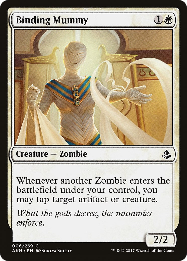Binding Mummy (6) (Amonkhet)