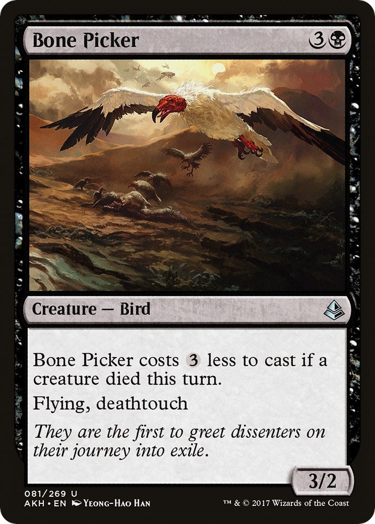 Image for Bone Picker (81) (Amonkhet) - Magic: The Gathering
