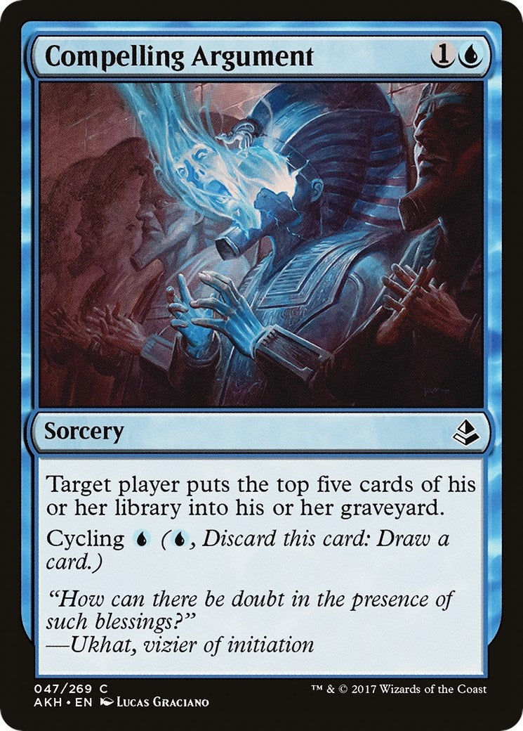 Image for Compelling Argument (47) (Amonkhet) - Magic: The Gathering