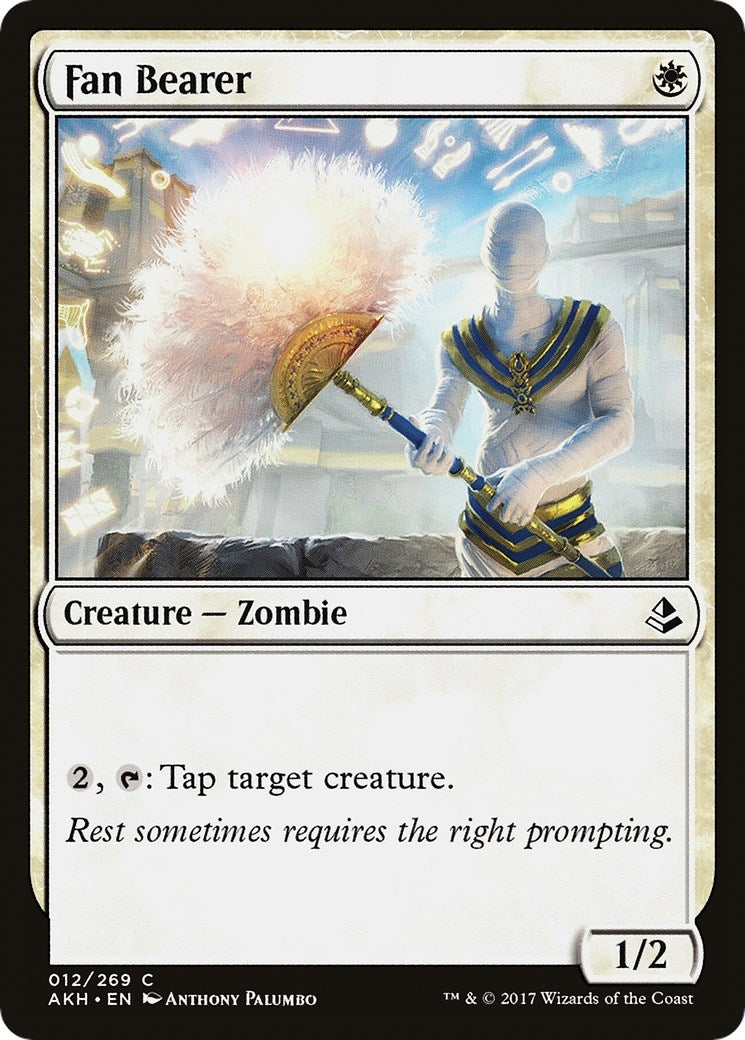 Image for Fan Bearer (12) (Amonkhet) - Magic: The Gathering