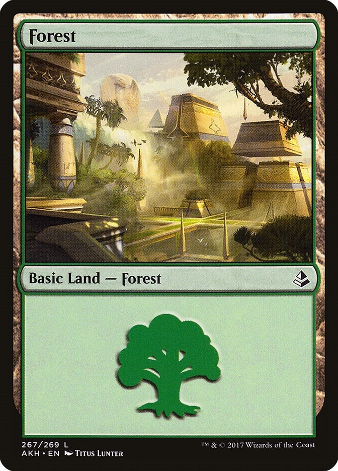 Forest (267) (267) (Amonkhet)
