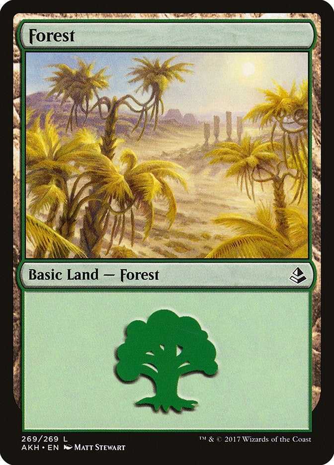 Forest (269) (269) (Amonkhet)