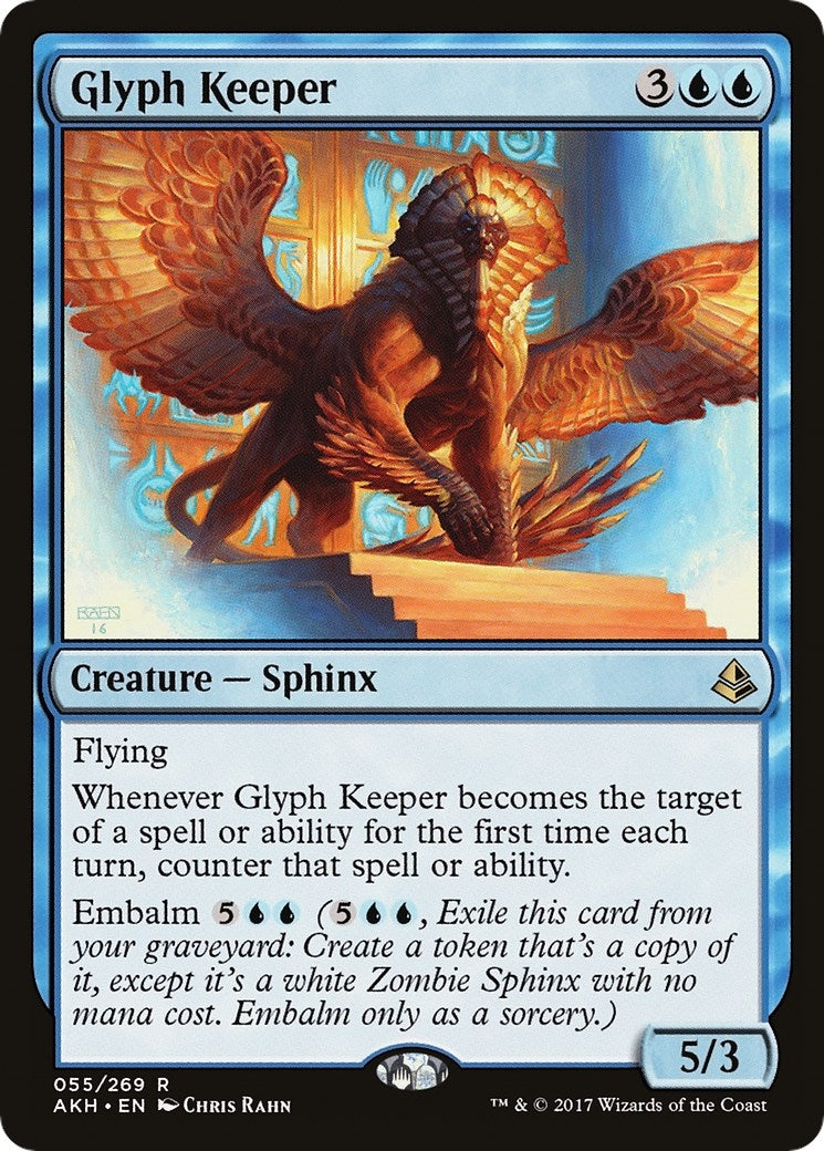 Image for Glyph Keeper (55) (Amonkhet) - Magic: The Gathering