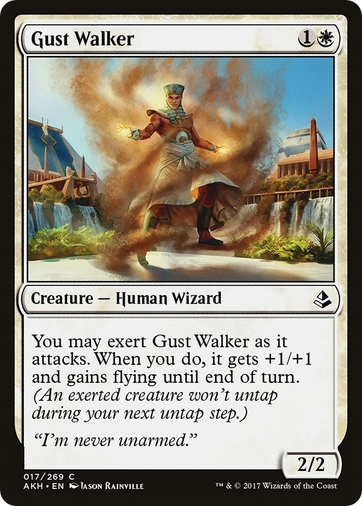 Image for Gust Walker (17) (Amonkhet) - Magic: The Gathering
