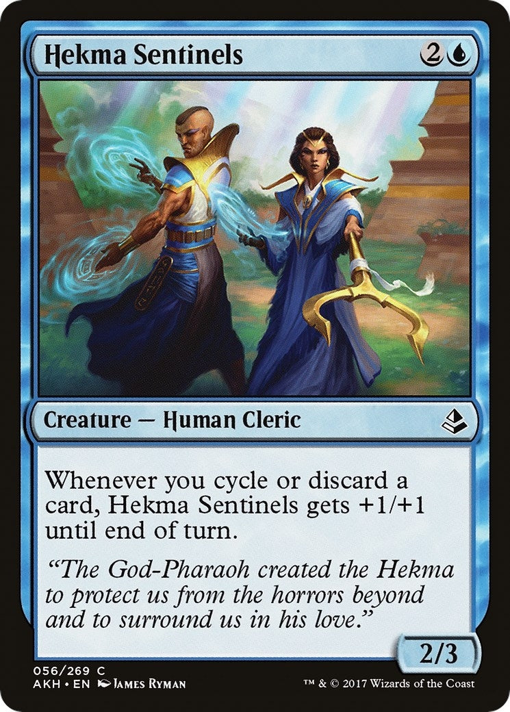 Image for Hekma Sentinels (56) (Amonkhet) - Magic: The Gathering