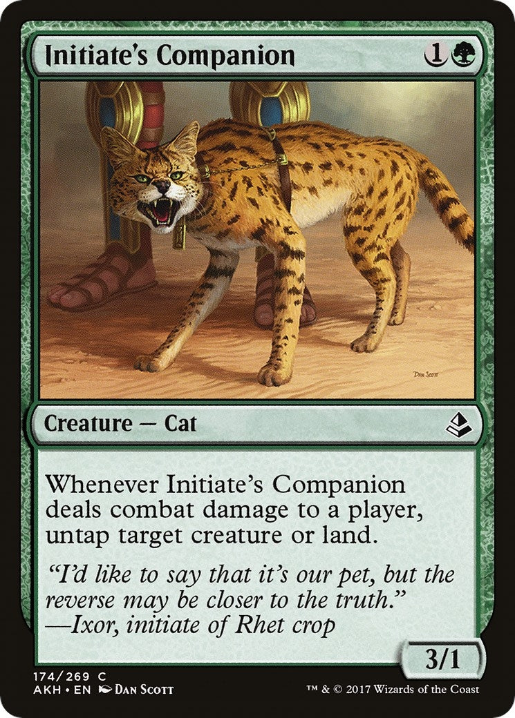 Initiate's Companion (174) (Amonkhet)