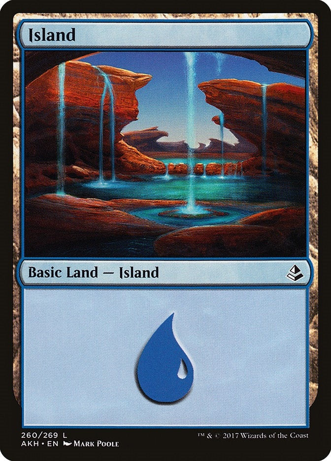 Image for Island (260) (260) (Amonkhet) - Magic: The Gathering