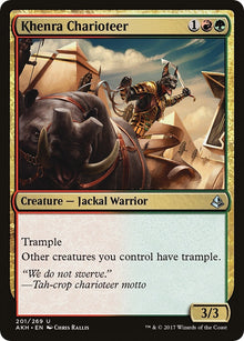 Image for Khenra Charioteer (201) (AKH) - Magic: The Gathering