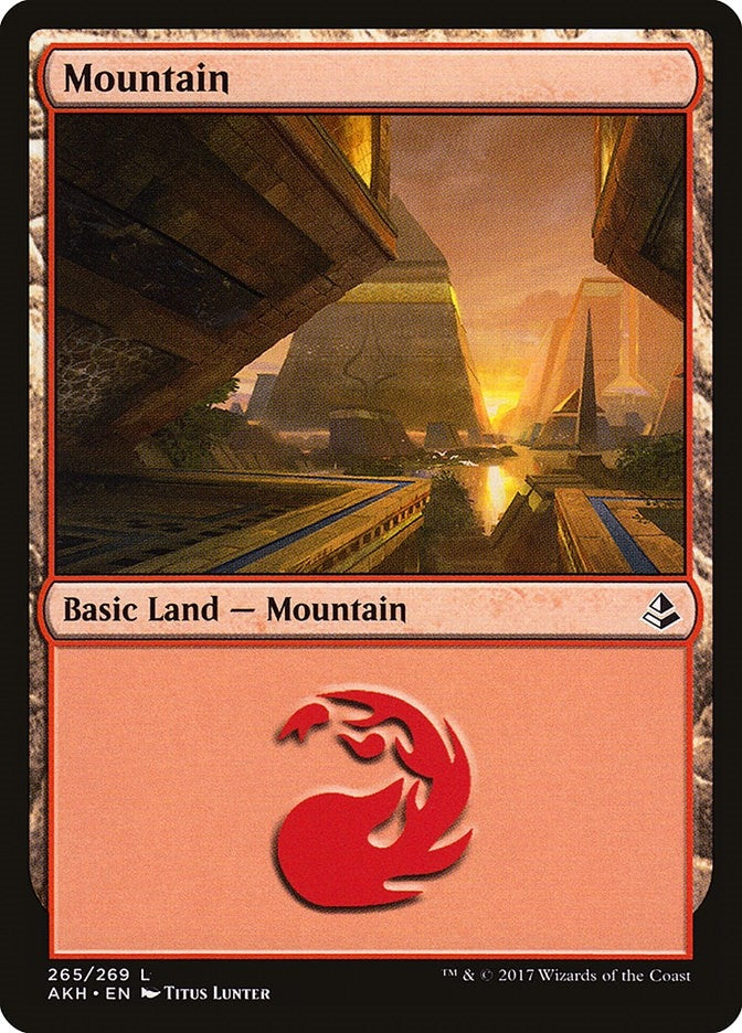 Mountain (265) (265) (Amonkhet)