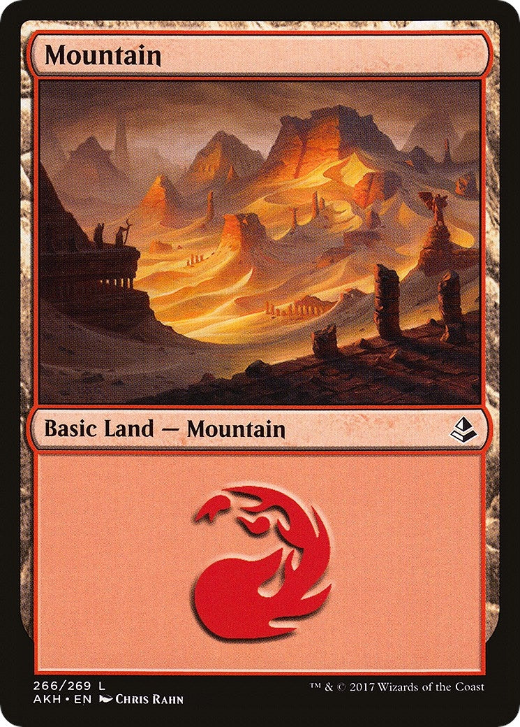 Image for Mountain (266) (266) (Amonkhet) - Magic: The Gathering