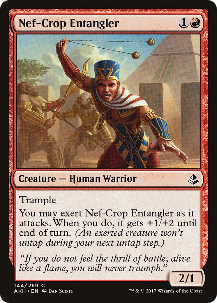 Image for Nef-Crop Entangler (144) (Amonkhet) - Magic: The Gathering