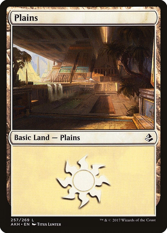 Plains (257) (257) (Amonkhet)