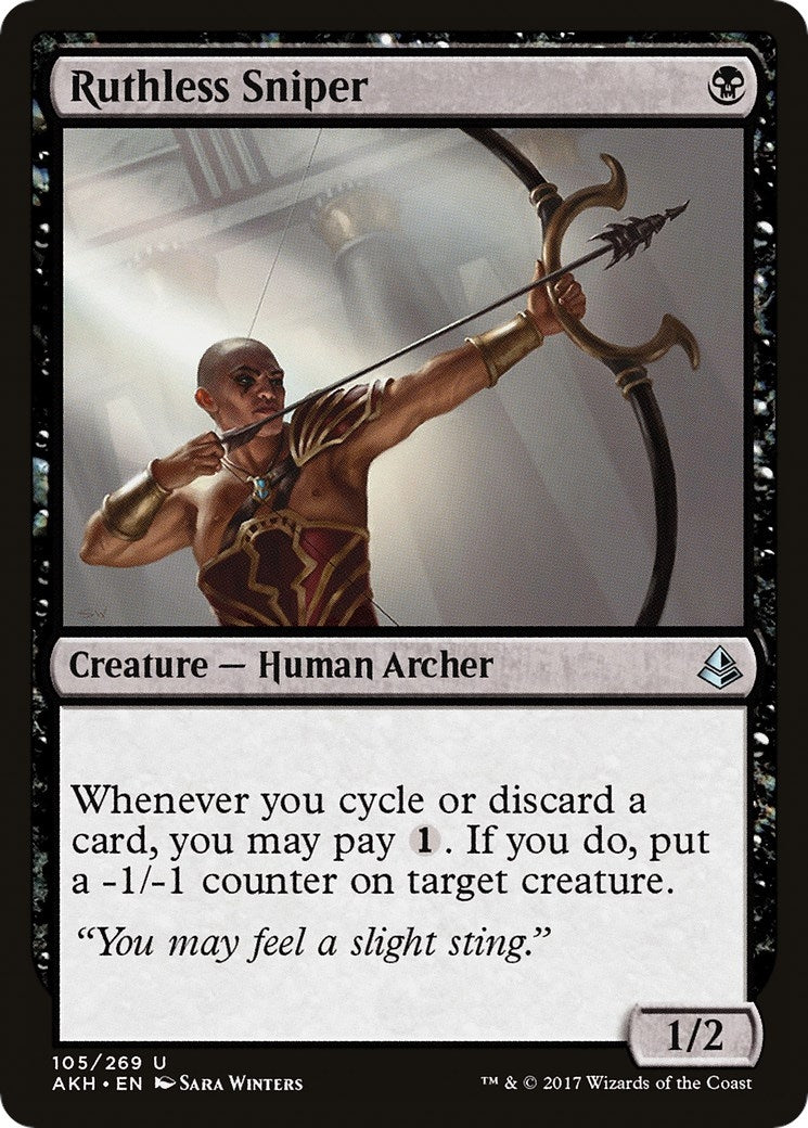 Image for Ruthless Sniper (105) (Amonkhet) - Magic: The Gathering