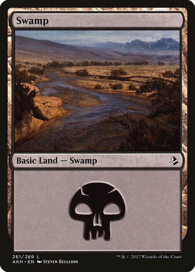 Image for Swamp (261) (261) (Amonkhet) - Magic: The Gathering