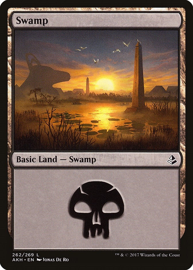 Swamp (262) (262) (Amonkhet)