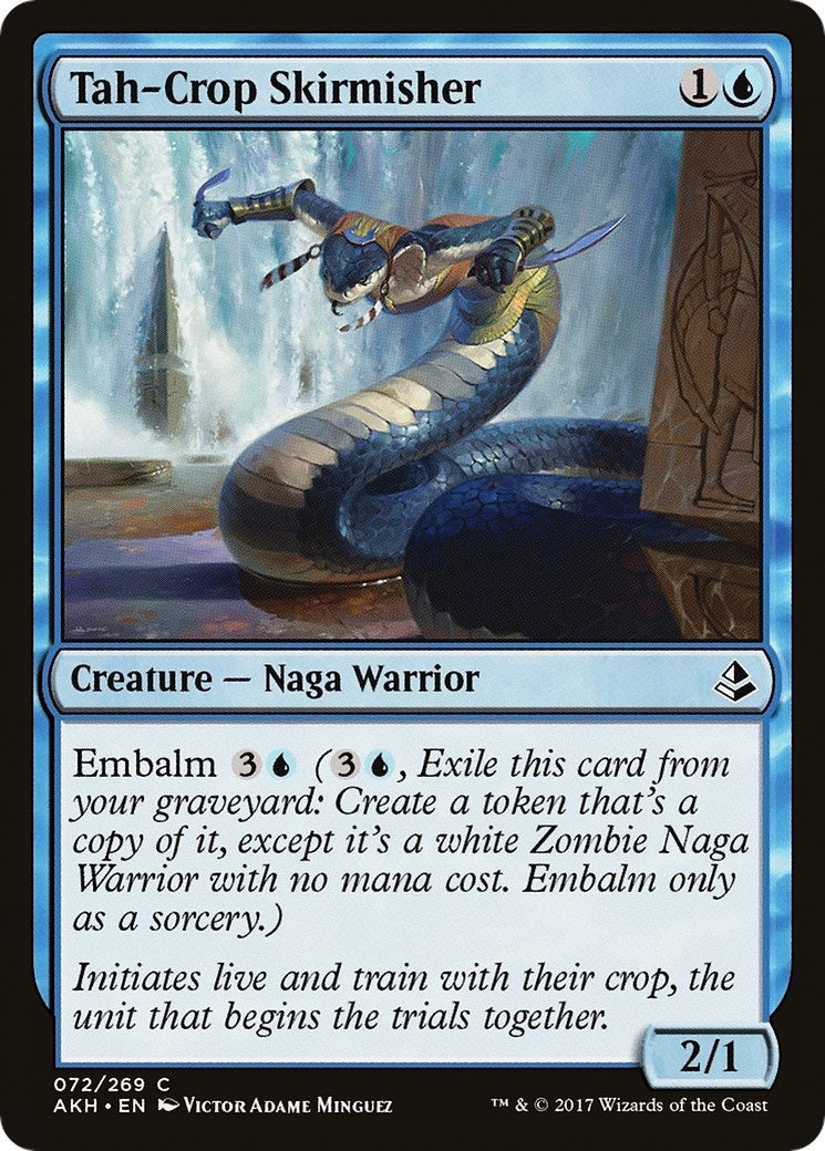 Image for Tah-Crop Skirmisher (72) (Amonkhet) - Magic: The Gathering