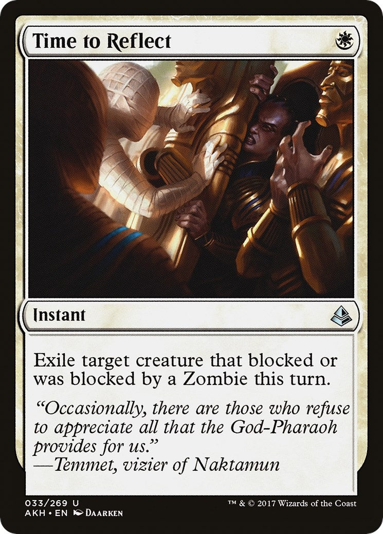 Time to Reflect (33) (Amonkhet)