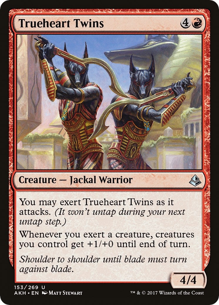 Image for Trueheart Twins (153) (Amonkhet) - Magic: The Gathering