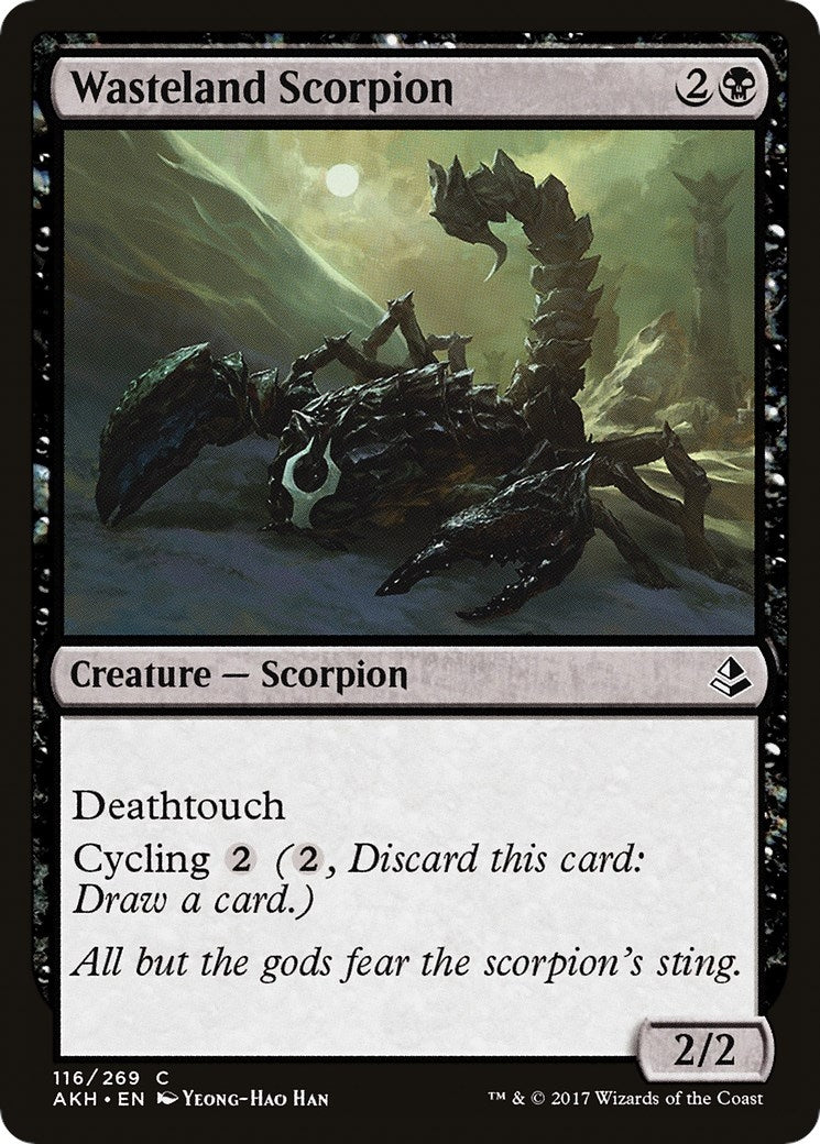Image for Wasteland Scorpion (116) (Amonkhet) - Magic: The Gathering